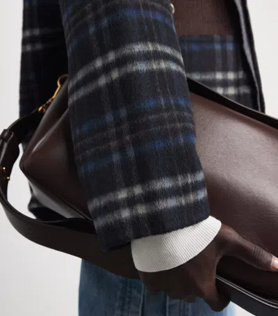 Claudie Pierlot Checked Wool Blend Coat