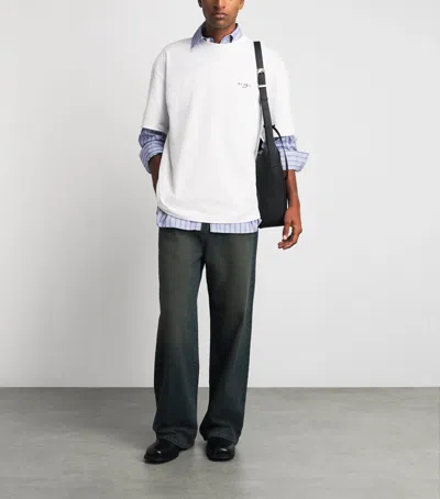 System Wide-leg Jeans In Multi