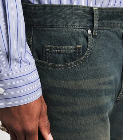 System Wide-leg Jeans In Multi
