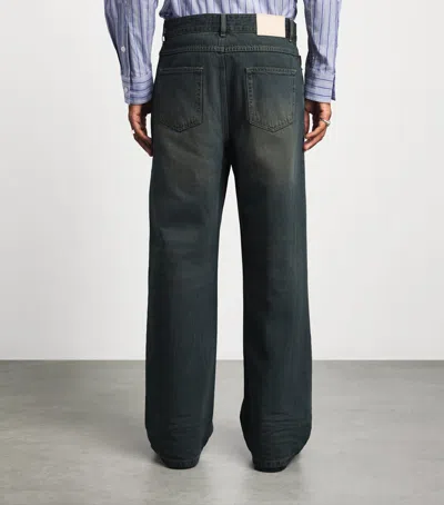System Wide-leg Jeans In Multi