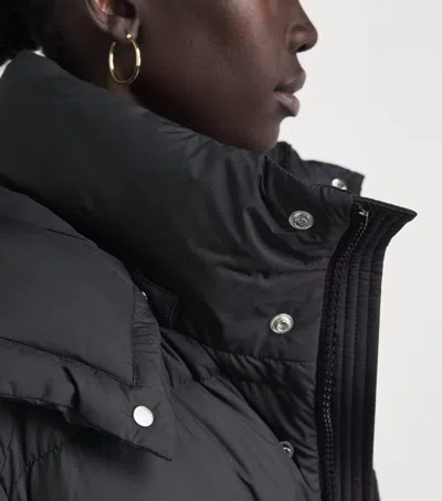 Moncler Down Adaptable Maya 70 Jacket In Black