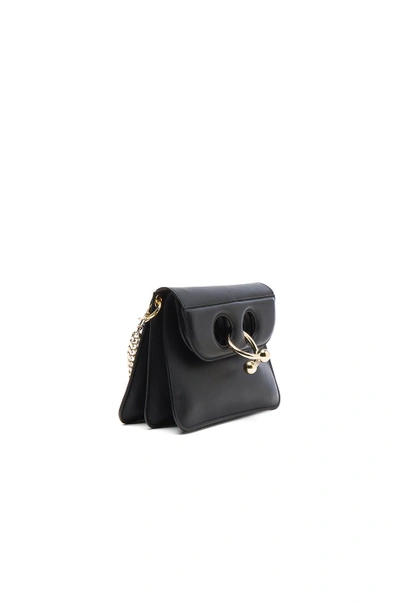 Shop Jw Anderson Mini Pierce Bag In Black