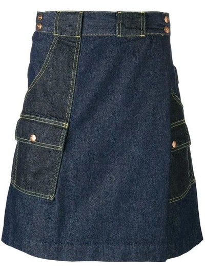 Shop Ganryu Wrap Front Shorts
