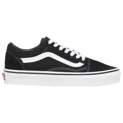Vans Old Skool Stripe Detail Sneakers In Black