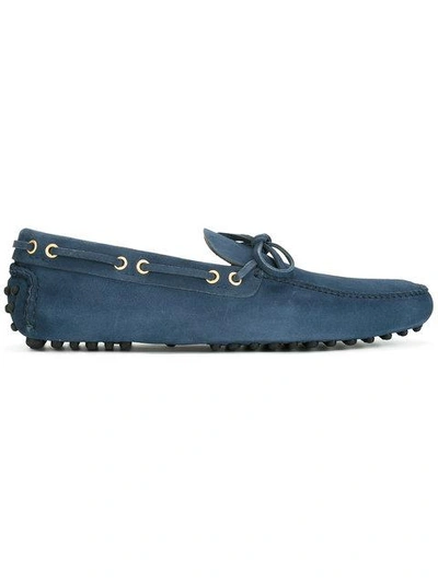 Shop Car Shoe Classic Loafers - Blue
