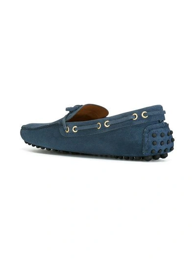 Shop Car Shoe Classic Loafers - Blue