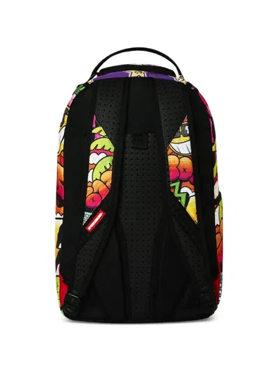 Sprayground Time Wave Backpack In Red