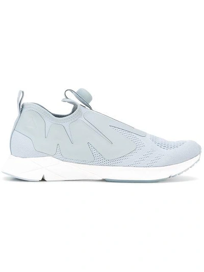 Shop Reebok Pump Supreme Engineers Sneakers In Grey