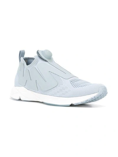 Shop Reebok Pump Supreme Engineers Sneakers In Grey