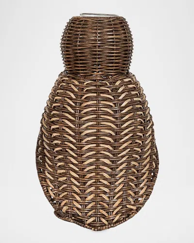 Juliska Devon Willow Owl Vase, 15"