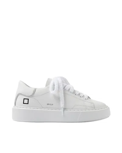 Date D.a.t.e. Sfera Sneaker In White