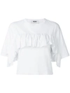 Msgm White