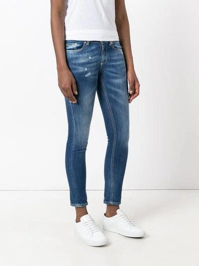 Shop Dondup Light-wash Skinny Jeans
