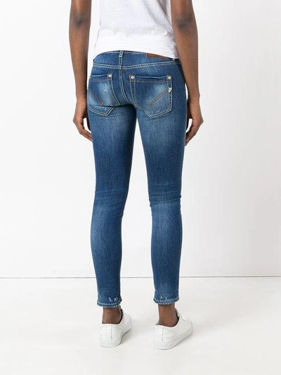 Dondup Light-wash Skinny Jeans | ModeSens