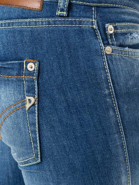 Dondup Light-wash Skinny Jeans | ModeSens
