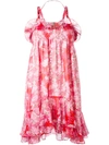 CARVEN floral print dress,3060R4611948946