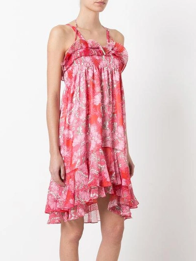 Shop Carven Floral Print Dress