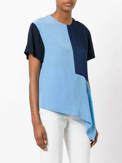 Shop Diane Von Furstenberg Asymmetric T-shirt