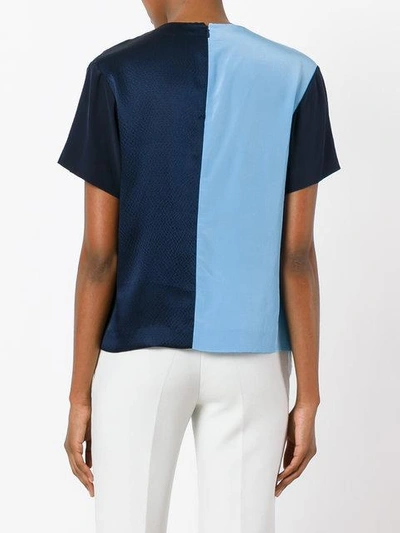 Shop Diane Von Furstenberg Asymmetric T-shirt