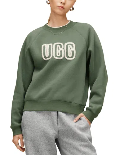 Ugg Logo Sweatshirt In Green
