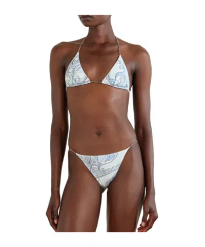 Pucci Printed Bikini Briefs In Multi