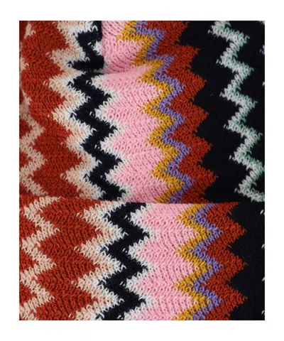Missoni Knitted Hat In Multi