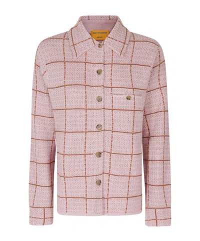 Guest In Residence Dylan Check-pattern Shirt In Multi