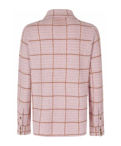 Guest In Residence Dylan Check-pattern Shirt In Multi