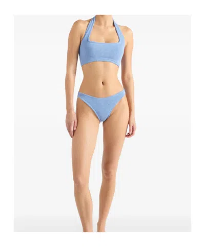 Hunza G Bikini Set In Blue