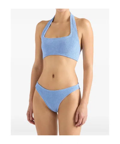 Hunza G Bikini Set In Blue