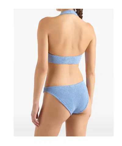 Hunza G Bikini Set In Blue