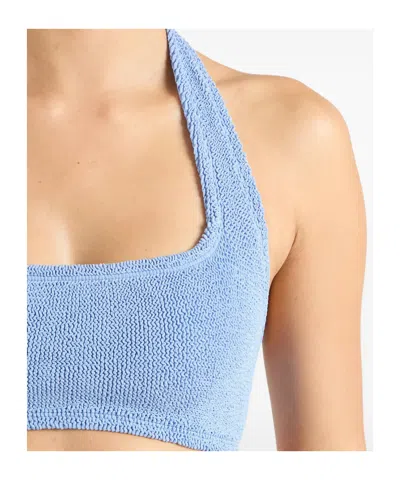 Hunza G Bikini Set In Blue