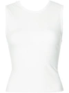 ALEXANDER WANG T classic vest-top,4C991115A511842597