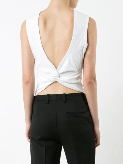 Shop Alexander Wang T Classic Vest-top