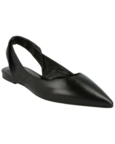 By Far Yasha Leather Flat In Multi