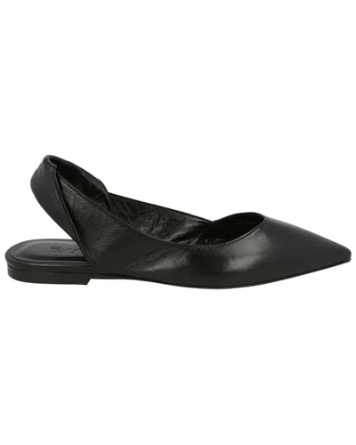 By Far Yasha Leather Flat In Multi