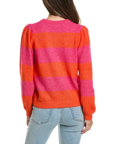 Ichi Ihdusty Stripe Sweater In Multi