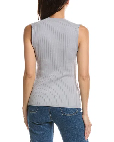 Theory Wool-blend Sweater In Gray