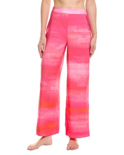 Natori Aurora Pant In Pink