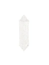 Rabanne Paco  Chain Mail Earring - Metallic In Metallic