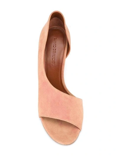 Shop David Beauciel Anja Pumps In Pink