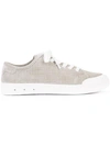 RAG & BONE Standard Issue lace-up sneakers,SUEDE100%
