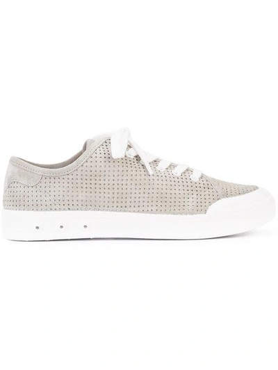 Rag & Bone Standard Issue Lace-up Sneakers In Off White