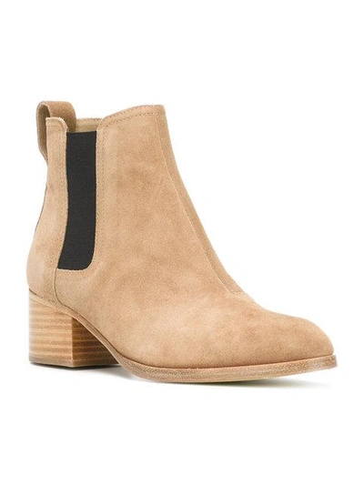 Shop Rag & Bone Chelsea Ankle Boots In Neutrals