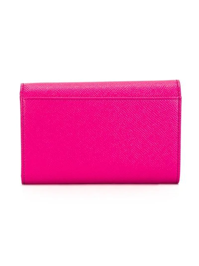 Shop Dolce & Gabbana Dauphine Wallet - Pink