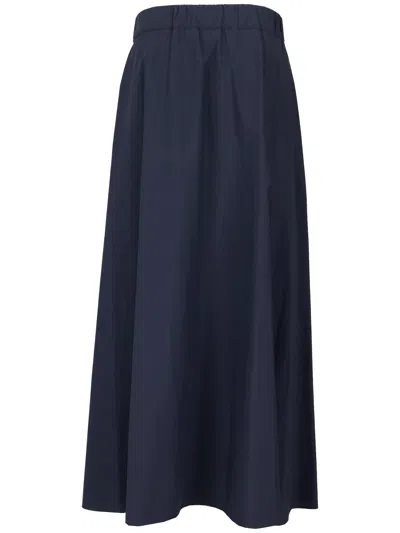 P.a.r.o.s.h Parosh Skirt In Blue