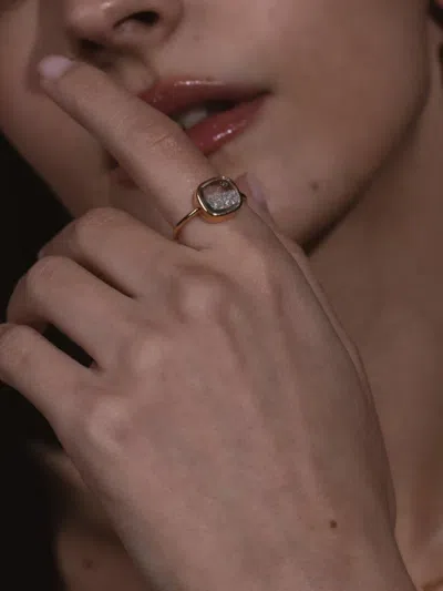 Moritz Glik Diamond Shaker Ring In Multi