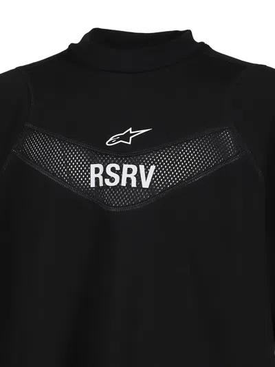 Alpinestars Logo-print Mesh-panel T-shirt In Black