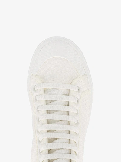 Shop Raf Simons Adidas By  Spirit Hi-top Sneakers In White