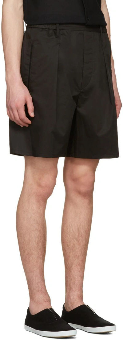 Shop Lemaire Black Boxer Shorts